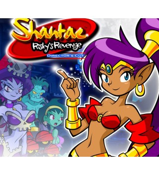 Shantae: Risky’s Revenge Director’s Cut Steam Key EUROPE